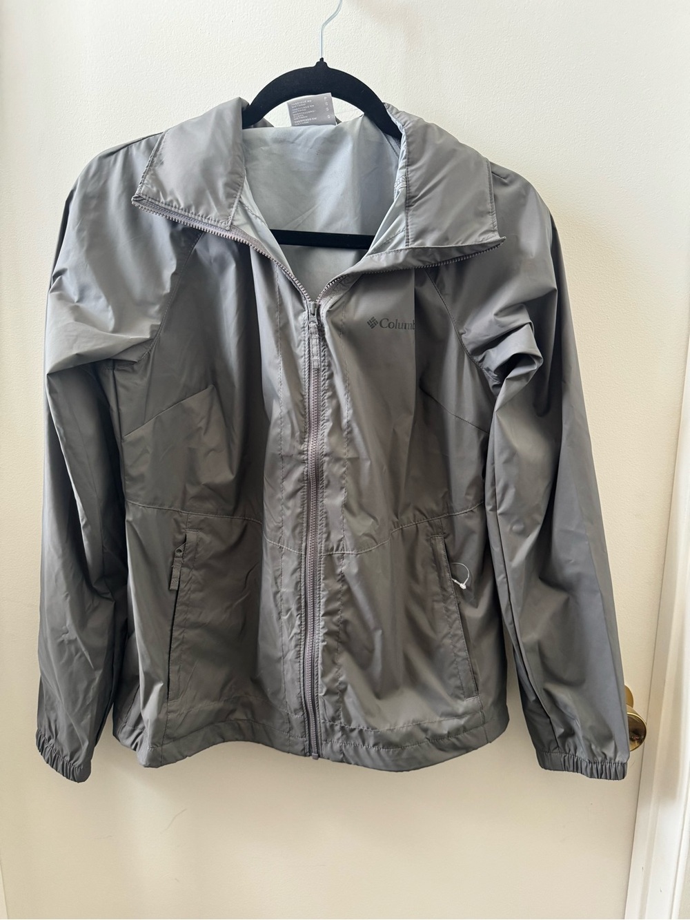 Grey Columbia Windbreaker